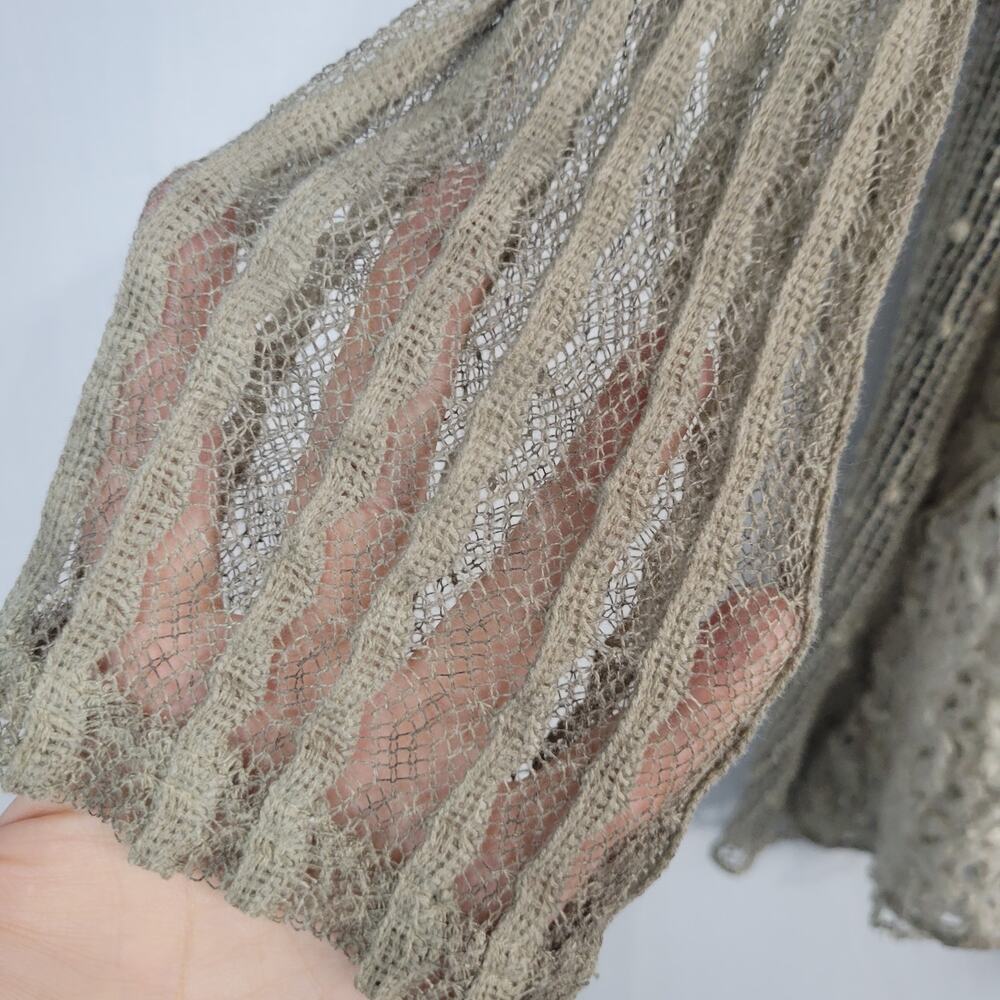 Adore Long Sleeve Patchwork Asymmetrical Tunic To… - image 5